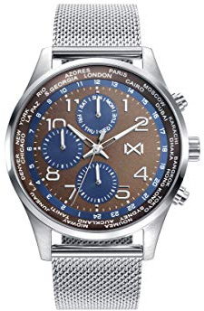 Mark Maddox HM7126-47 Herren Armbanduhr