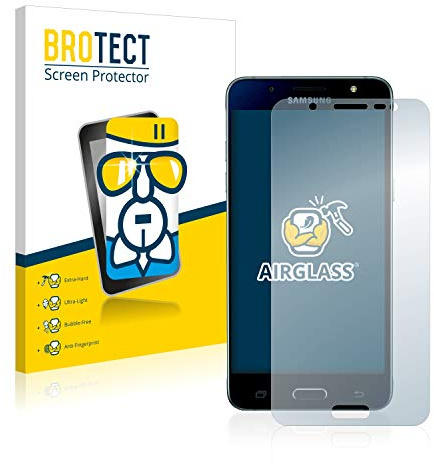 brotect Protection Écran Verre pour Samsung Galaxy J5 2016 | Clair Protection d'écran Made in Germany Film Protecteur Vitre 9H Anti-Rayures Transparent
