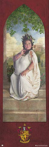 Harry Potter - Türposter - Gryffindor Passwort + Ü-Poster