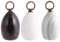 Set of 3 Heavyweight 1.75kg Non Slip Marble Finish Doorstop Weights (Full Set)