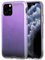 Tech21 Protective Apple iPhone 11 Pro Case Ultra-Thin Iridescent Back Cover with BulletShield - Pure Shimmer - Pink