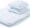 CelinaTex First Class 4 Jahreszeiten Steppdecken 220 x 240 cm Set mit 2X Kopfkissen 80 x 80 cm Winter Sommer Steppdecke