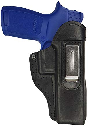 VlaMiTex IWB 7 Leder Holster für Sig Sauer P250 / P320 Full Size