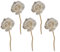 5 Stk Raumaroma-diffusorsticks Rattan-schilfstangen Holzdiffusorsticks Öldiffusorsticks Ätherische Ölsticks Ätherische Öle Ölstab Bambus Duft