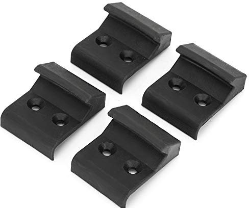 Broco 4pcs Reifenmontiermaschine Klemmenabdeckkörper Schutzbacken Schutz Schutzabdeckungen