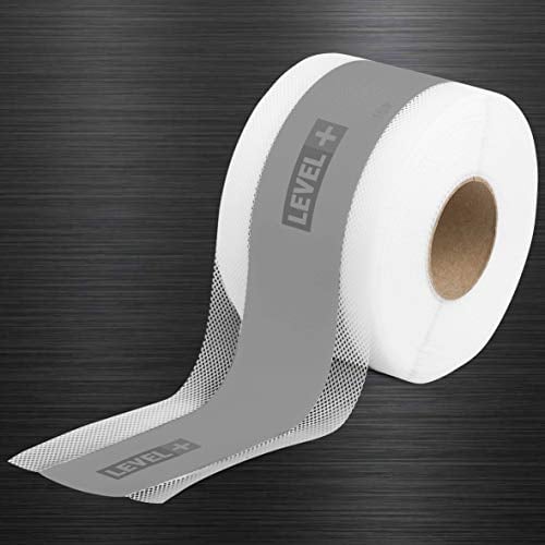 LEVEL PLUS Bande d'étanchéité en élastomère 50 m - Pour carrelage, balcon, douche, salle de bain, cuisine - G01