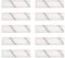 Harris Seriously Good 102012203 Lot de 10 mini manchons pour rouleaux 10,2 cm