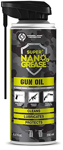 Nanoprotech Jungen Waffenöl 200ml Erdöl, bunt, 244 g