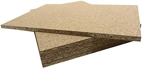 CHELY INTERMARKET Tablero Aglomerado 40X60 CM 8 MM Panel Madera Prensada Corte Preciso Para Bricolaje Muebles Carpintería Manualidades Fabricación DIY Proyectos Domésticos Reformas Reparaciones