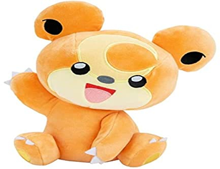 Pokemon Kuscheltier Teddiursa 20 cm – Pokemon Plüschtier – Neue 2021 – Pokemon Plush - Offiziell Lizenziertes Pokemon Spielzeug