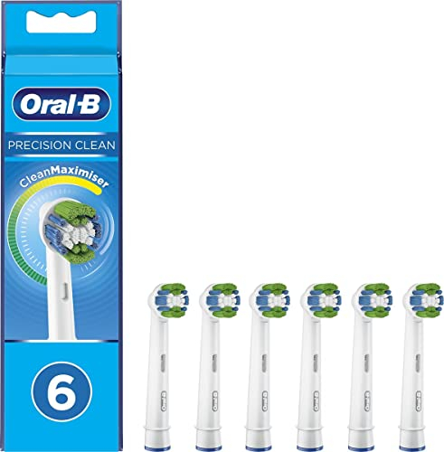 Oral-B Precision Clean Ersatzbürstenkopf mit CleanMaximizer-Technologie, 6 Stück