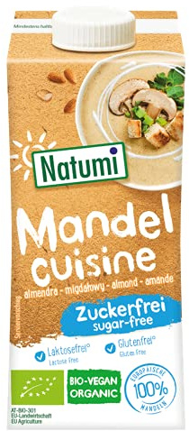Natumi Bio Mandel Cuisine 6er Pack (6 x 200 ml)