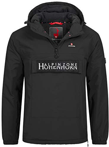 Höhenhorn 27O14 Allesso Herren Winter Jacke Schwarz Gr. 3XL