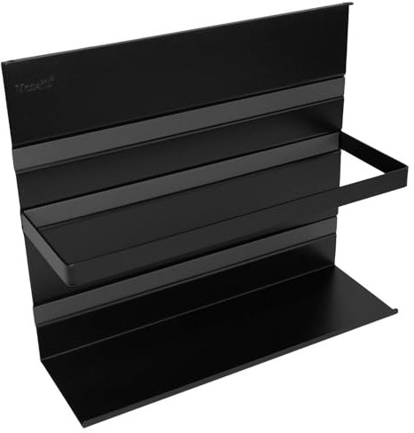 SOTECH Linero MosaiQ Universalablage 300 mit Bügel schwarz (350 x 110 x 300 mm)