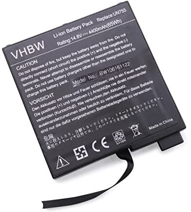 vhbw batteria compatibile con United mini stilo (micro) N755SI4 laptop notebook (4400mAh, 14,8V, Li-Ion)