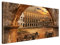 Estika Leinwand bilder - Arena Pula in Kroatien - 115x55 cm, 1 teilige kunstdruck - Wandbilder wohnzimmer, schlafzimmer, Moderne wanddeko, Bild auf leinwand - Kroatien bilder - 2761A_1AE