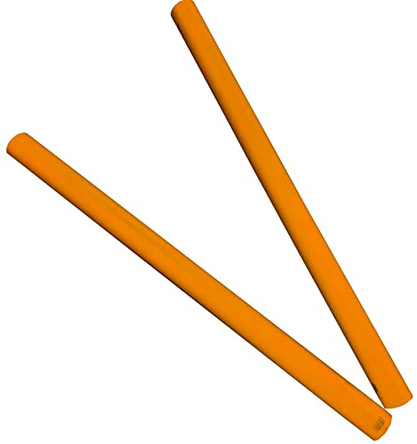 move and stic 2er Set 75er Rohr, orange