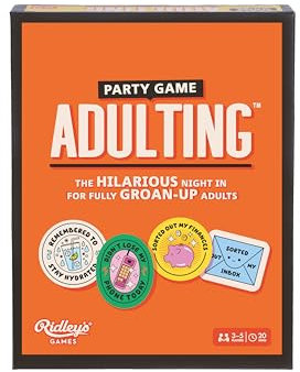 Ridley's Adulting : Party Game, 0810073341623