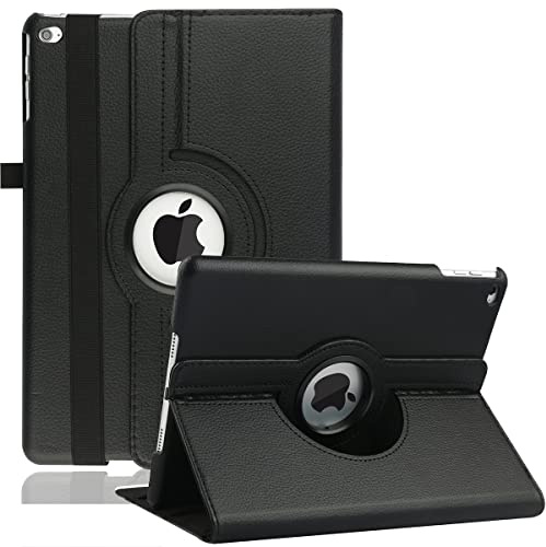 New Rotating Case for iPad 10.2 9th / 8th / 7th Generation - 360 Degree Rotating Stand Protective Cover with Auto Sleep Wake for iPad 10.2 inch 2021/2020 / 2019 (Black 02)