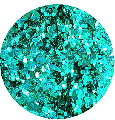 Biologisch abbaubarer Glitzer Polysirene - Si si la paillette - Grün