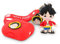 Derhom Airpods Pro 2 Silikon Niedliche Lustige Abdeckung Kompatibel mit Apple Airpods Pro und Pro 2[Cartoon mit Puppe Serie] (Luffy)