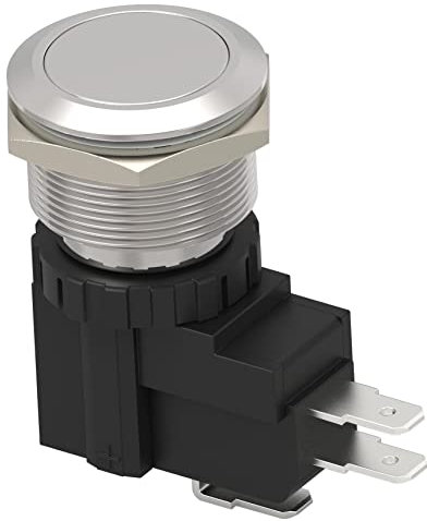 Vandalismusschutzschalter, 16 A, 125 V, SPDT, 22,2 mm, Standard-Anti-Vandalismus-Schalter, 1 Stück | AVH22LSSFO001604