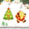 2 Pezzi Decorazione Della Finestra Luce, Luci a Sospensione a Led Babbo 3D Con Ventosa, Luci Decorative Interno, Decorazioni Natalizie Per Finestre Con Babbo Natale Appeso (B)