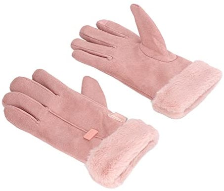Sxhlseller Guantes Calefactables, para Mujeres, Niñas y Niños, Calentadores de Manos con Dedos Completos Recargables por USB, Manopla de Calefacción Eléctrica Cálida para Invierno, Material