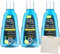 Guhl Men Shampoo 3in1 Frische & Pflege 3er Pack (3x250ml Flasche) + usy Block
