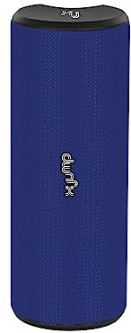 X JUMP XJ 90 Portable Bluetooth Speaker 24W Amplified with TWS Function, AUX-IN and MicroSD Input, Built-in Microphone, Bluetooth Speaker, Waterproof, IPX7, Blue