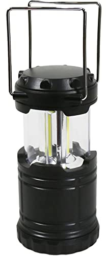 technik@all Tragbare LED-Campinglampe mit faltbarem Griff und 3 COB LEDs mit 120Lumen, batteriebetriebene Lampe, Campinglampe, Notfalllampe,