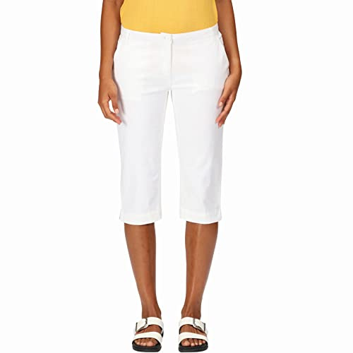 Regatta Womens Bayla Capri Capri Trousers - White - 20