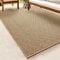 the carpet Kansas - robuster In- und Outdoor Teppich im natürlichen Jute-Look, wetterfest, geeignet für Terrasse und Garten, Raute, ca. 240 x 340 cm