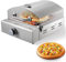 SONLED Pizza Oven Outdoor, Stainless Steel Tabletop Pizza Oven, Propane Gas Fired, Pizza Maker Pizza Baker for up to 13” Pizzas – Can Also Smoke Meat, Fish & Veg