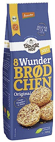Bauck BIO Wunderbrødchen Original glutenfrei (0.35 kg)