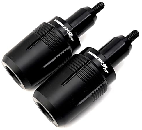 Deslizadores de chasis de motocicleta para Yamaha Tracer9gt TRACER 9 GT 2021 2022 2023, accesorios anticolisión, protección contra caídas (negro)