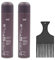 HAIR HAUS Super Brilliant Styler Haarspray strong 2er Pack mit Fingerstyler