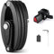 OneGas Compact Folding Bike Lock, 4-Digit Anti Theft Combination, 2.8 FT (85CM) Heavy Duty, Black