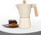 BBTISG Cafetera Moka, Cafetera Espresso para Estufa Para 3 Tazas de Café Expreso (150 ml) Cafetera Italiana de Filtro Moka Espresso de Aluminio