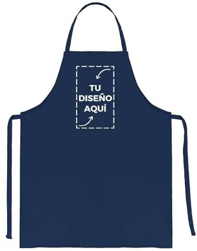 latostadora Delantal Personalizado Bolsillo Unisex - Delantales Personalizados Hombre Mujer - Delantales Personalizar - Regalos Personalizados Delantal Personalizable Foto - Personalised Apron
