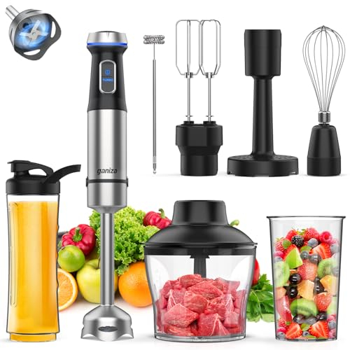 Vivatra Variable Speed Corded Hand Blender (Z Black) (Z Black)