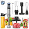 Vivatra Variable Speed Corded Hand Blender (Z Black) (Z Black)