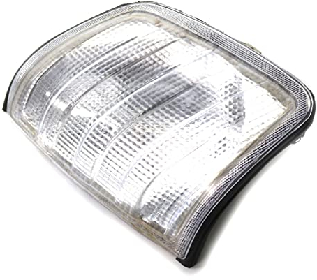 Wlauqueta Auto L + R Eckleuchten weiß Blinker für W124 E- Limousine -95 1248260043 1248260143