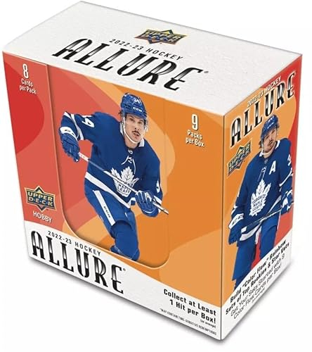 Upper Deck 2022-2023 NHL Allure Hockey Display (Hobby)