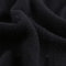 300cm x 130cm Stoffe Stoff aus Baumwolle und Leinen,Dünner Leinenstoff,Stoff Fabric Meterware,Fabric zum Nähen,Dekostoff für DIY Basteln Kleidungsdekoration Tischdekoration,Schwarz