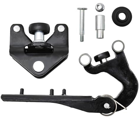 Hoypeyfiy 3PCS Left Side Sliding Door Roller Guide Hinge Replacement for Opel Movano B Master Mk3 Replacement for NV400 Van Top Middle Bottom 777946809R 745963412R 745970687R 777653050R