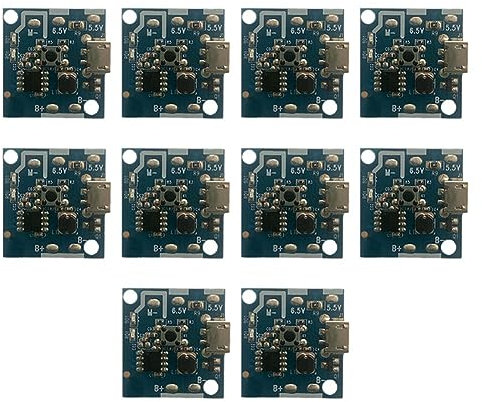 AIDIRui 10 unids/set multifunción portátil ventilador portátil placa base ventilador placas madre PCBA Mini tarjeta de control ventilador N9-5010
