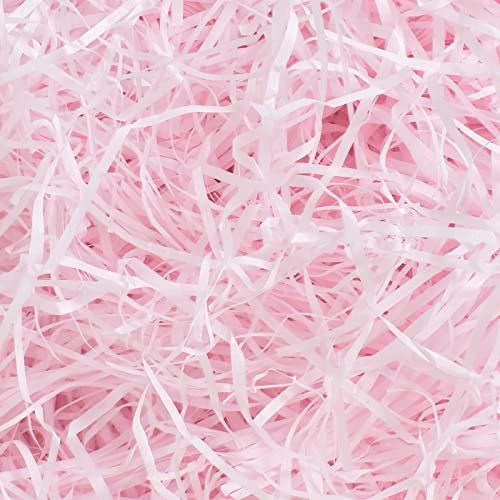 Chstarina 100g Papier Déchiqueté, Papier de Remplissage Cadeau, Shredded Papier pour Emballage Cadeau Décoration, Raffia Remplissage de Panier Boite Cadeau