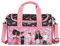 Scooli - Minnie Mouse Sporttasche für Kinder - Geräumiges Hauptfach - Verstellbarer Schultergurt - Minnie Mouse-Design - Robust