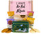 House of Gifts Afternoon Tea Hamper | Biscuits Gift set Including 40 Tea Bags, Border Biscuits & Almond Thins | Luxury Gift For Women